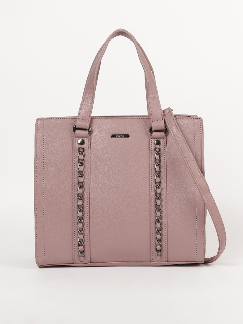 

Ginger by Lifestyle Lavender Solid Handheld Bag