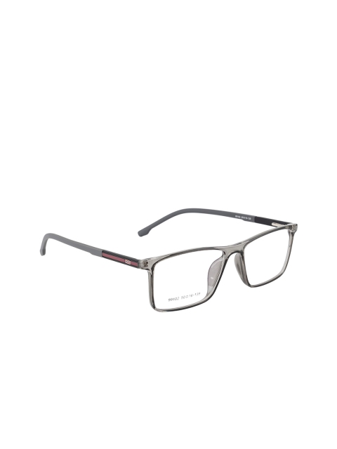 

Gold Berg Unisex Grey & Black Solid Full Rim Rectangle Frames