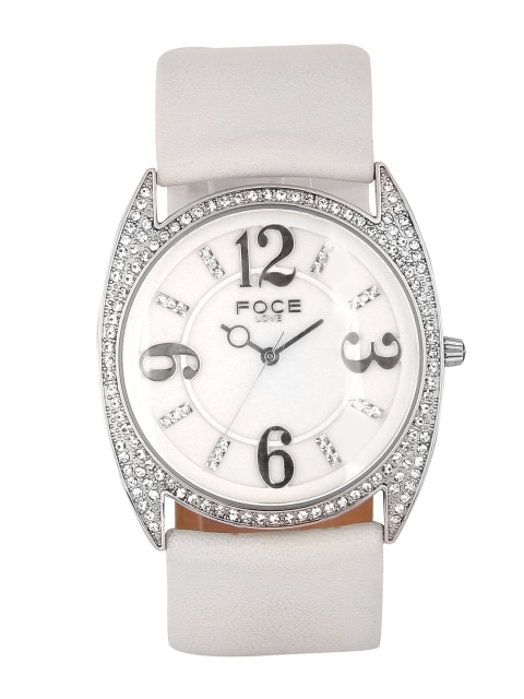 

FOCE Women White Analogue Watch FWW469LSL
