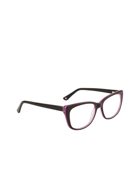 

Ted Smith Women Black & Purple Solid Full Rim Cateye Frames TS-J152_C5