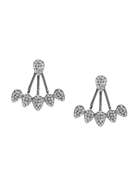 

OOMPH Silver-Plated Contemporary Jacket Studs