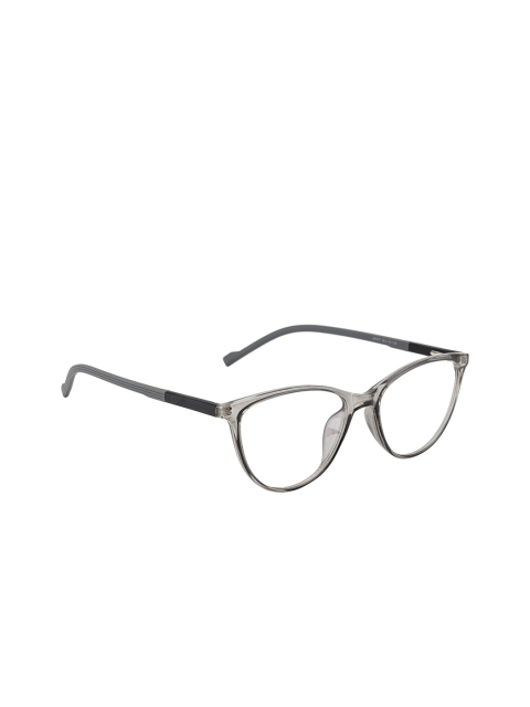 

Gold Berg Women Grey Solid Full Rim Cateye Frames GB-99107_GRY
