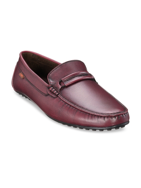 

Duke Men Burgundy Synthetic Loafers