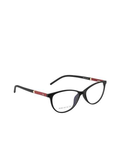 

Gold Berg Women Black & Maroon Solid Full Rim Cateye Frames GB-99106_M.BLK
