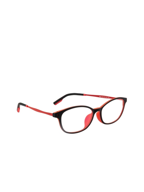 

Ted Smith Women Red & Black Solid Full Rim Oval Frames