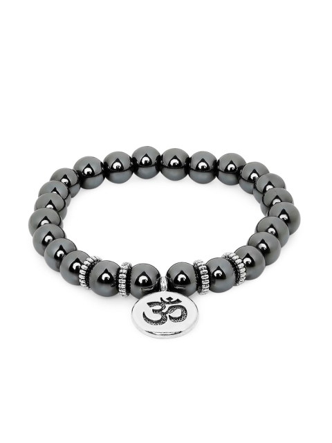 

Moon Dust Women Black Elasticated Bracelet