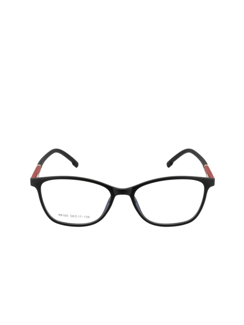 

Gold Berg Women Black & Maroon Solid Full Rim Square Frames GB-99105