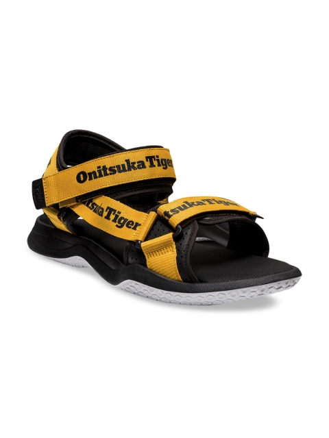 

Onitsuka Tiger Unisex Yellow Sports Sandals Ohbori Strap