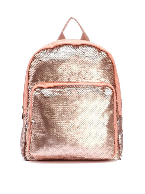 

FOREVER 21 Beige Self Design Satchel