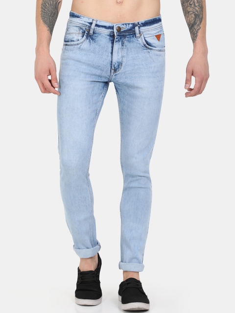 

VUDU Men Blue Slim Fit Mid-Rise Clean Look Stretchable Jeans
