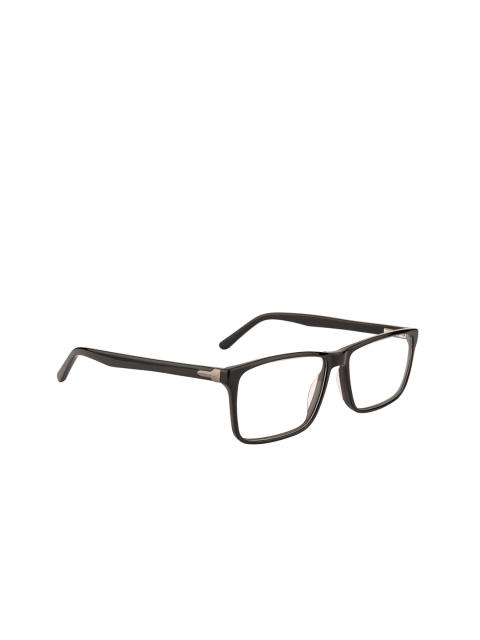 

Ted Smith Unisex Black Solid Full Rim Wayfarer Frames TS-J116_C5