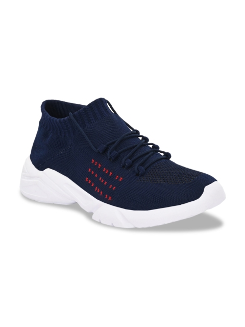 

MENGLER Men Blue Walking Shoes