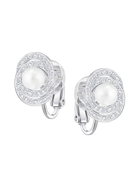 

SWAROVSKI White Contemporary Studs