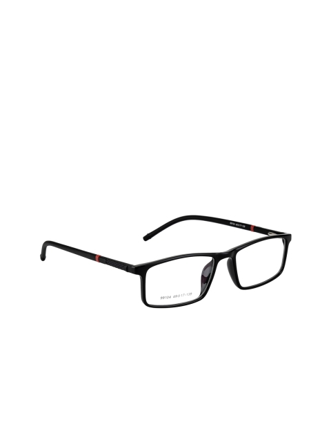 

Gold Berg Unisex Black Solid Full Rim Wayfarer Frames GB-99104_BLK