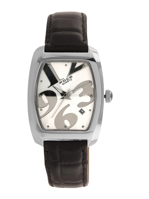 

FOCE Men White Analogue Watch FMW282GSL
