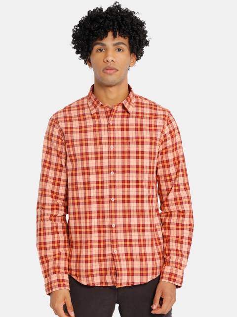 

Ruggers Men Multicoloured Regular Fit Checked Casual Shirt, Multi