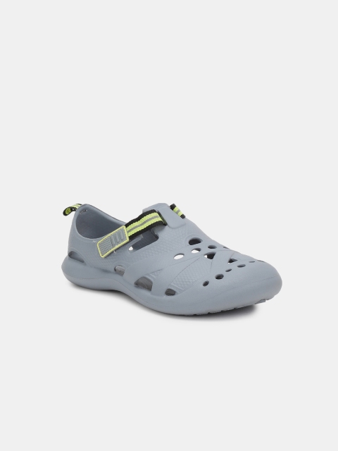 

The Childrens Place Boys Grey Slip-On Clogs