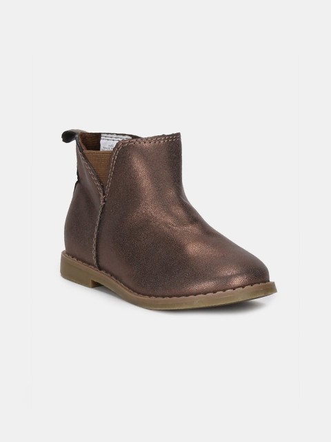 

GAP Boys Brown Mid-Top Chelsea Boots