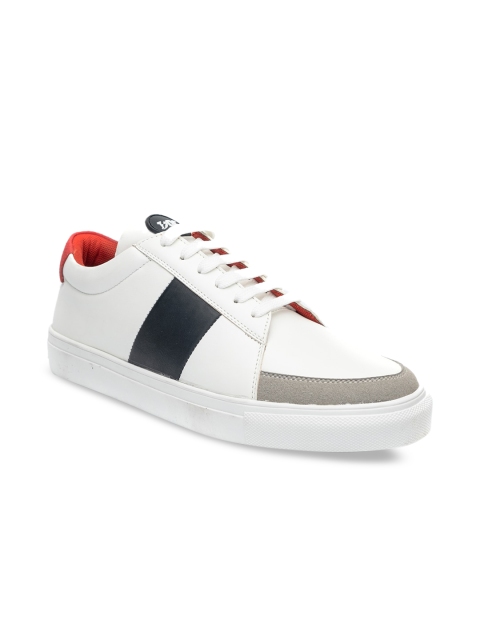 

Doc Martin Men Black Colourblocked Sneakers Casual Shoes, White