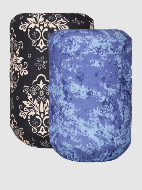 

Cortina Set Of 2 Printed Water Dispenser Covers, Multi