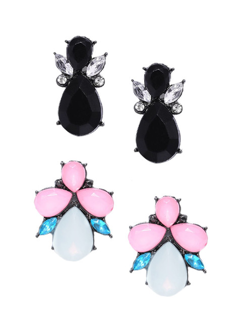 

OOMPH Pink Contemporary Studs
