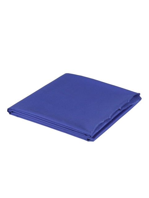 

LONDON CROSS Men Blue Solid Shirt Clothing Fabric