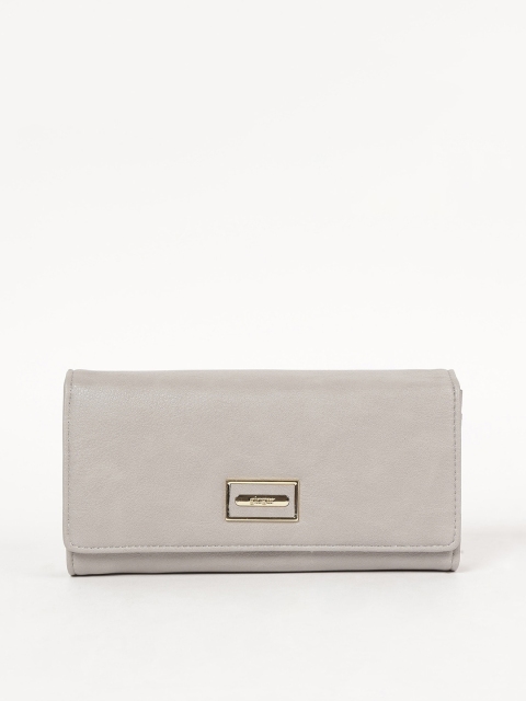 

Ginger by Lifestyle Women Grey & Pink Solid Envelope