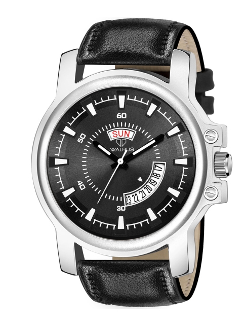 

Walrus Men Black Maverick IX Analogue Watch WWTM-MVRK-IX-020207