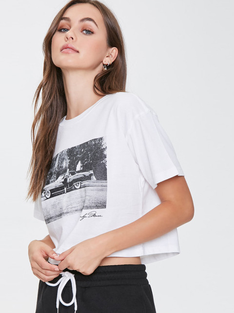 

FOREVER 21 Multicoloured Regular Top, Multi