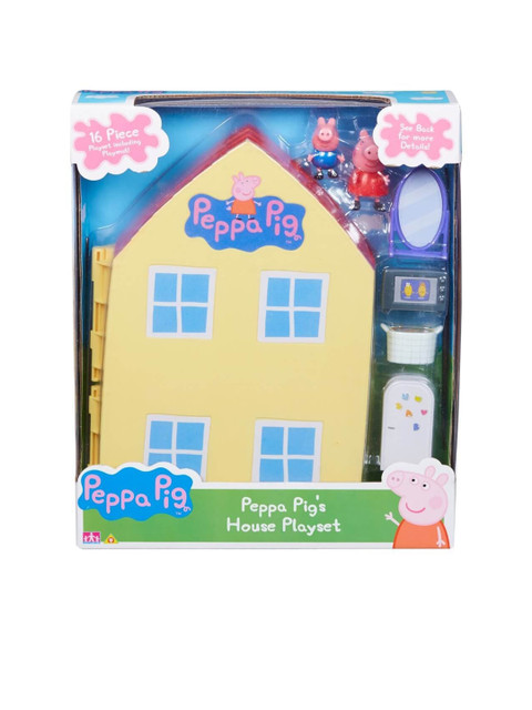 

Planet Superheroes Kids Green & Blue Peppa Pig Playhouse Playset