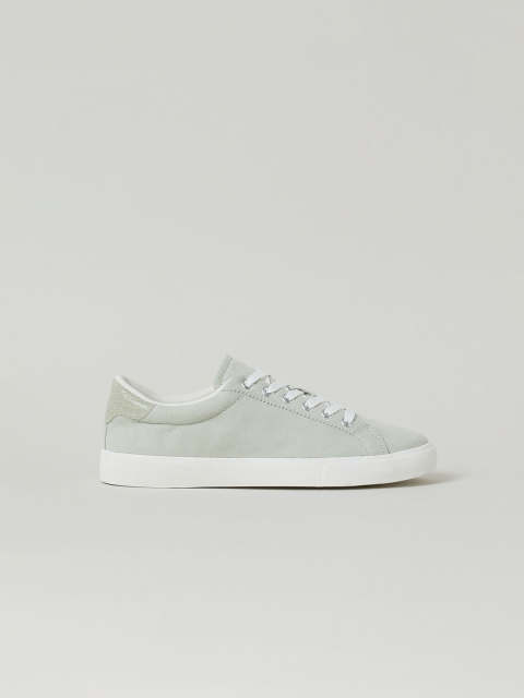 

H&M Women Mint Green Trainers