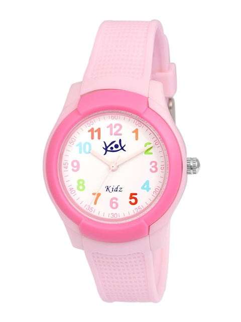 

Kool Kidz Unisex Kids Pink Analogue Watch