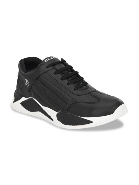 

BUCIK Men Black Sneakers Casual Shoes