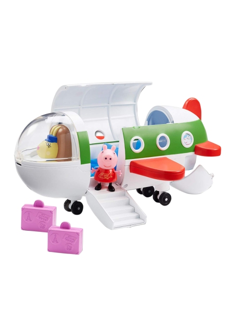 

Planet Superheroes Kids White & Green Peppa Pig Air Jet Play Set
