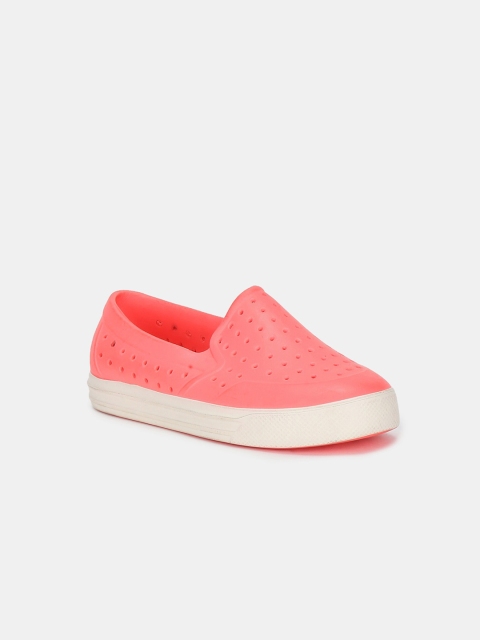 

GAP Girls Pink Perforated Slip-On Sneakers