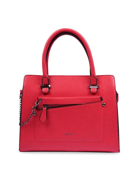 

HEATWAVE Maroon Solid Handheld Bag
