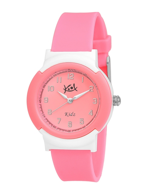 

Kool Kidz Unisex Kids Pink Analogue Watch KOOL KIDZ KK 253 PK