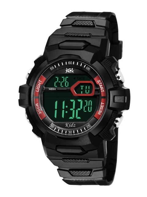 

Kool Kidz Unisex Kids Black Digital Watch KOOL KIDZ KK 222 BK