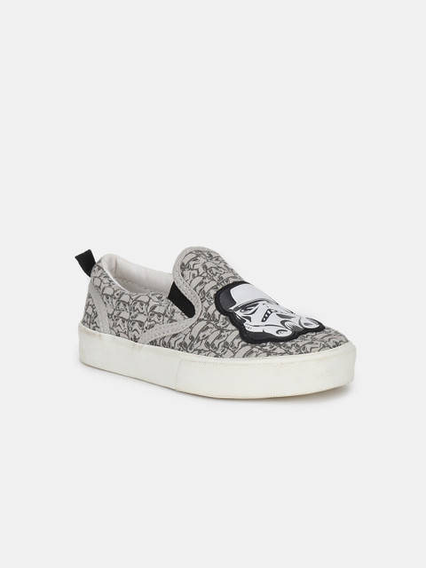 

GAP Boys Star Wars Printed Slip-On Sneakers, Grey
