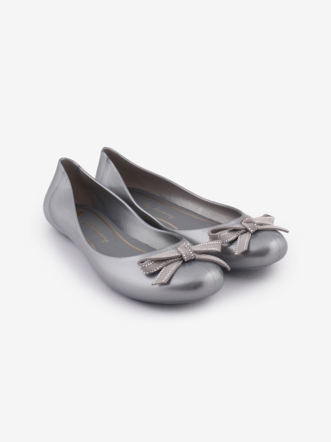 

Jelly Bunny Women Grey Solid Ballerinas