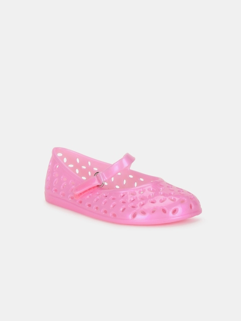 

The Childrens Place Girls Pink Ballerinas
