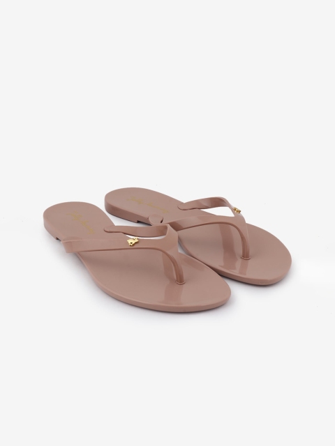 

Jelly Bunny Women Mauve Solid Open Toe Flats