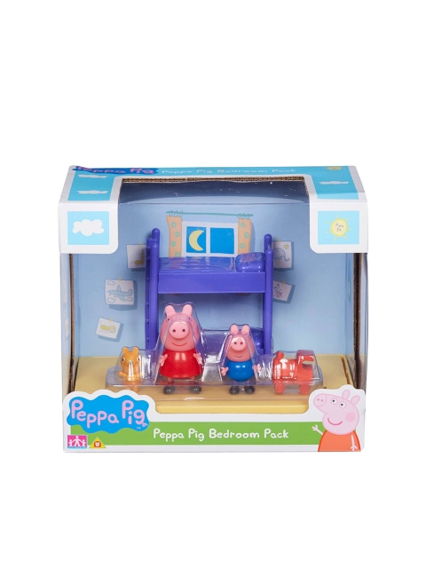 

Planet Superheroes Kids Blue & Pink Peppa Pig Bedroom Scene Pack Playset