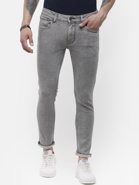 

Voi Jeans Men Grey Skinny Fit Jeans