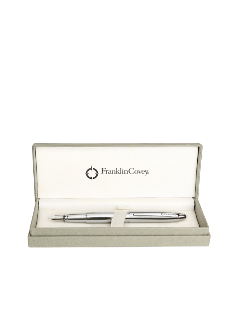 

Cross Silver-Toned Lexington Chrome Fountain Pen