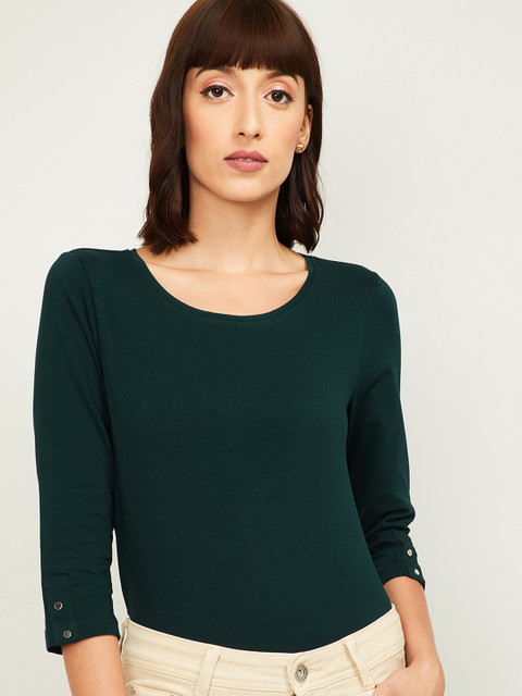 

Bossini Green Regular Top