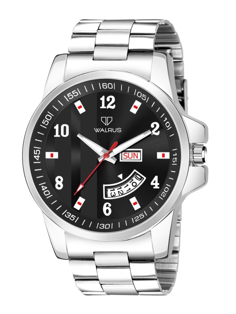 

Walrus Men Black Maverick XI Series Analogue Watch WWTM-MVRK-XI-010707