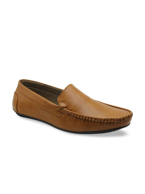 

Provogue Men Tan Brown Loafers Casual Shoes