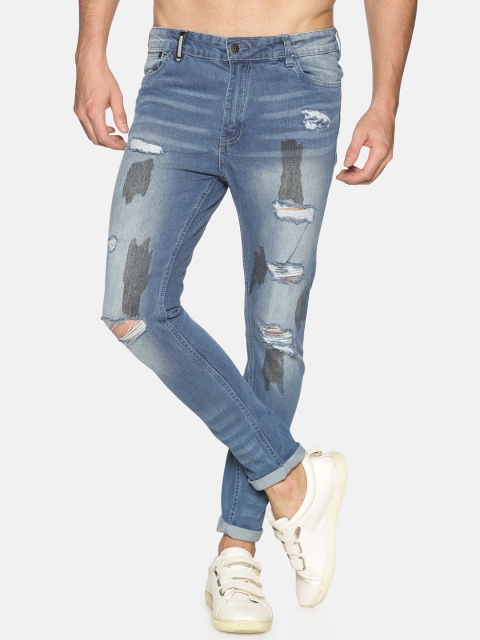 

IMPACKT Men Blue Skinny Fit Jeans