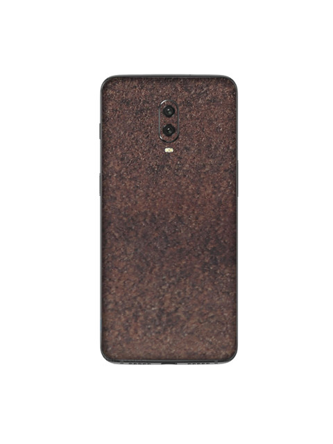 

Trendy Skins Brown Abstract Pattern OnePlus 6T Phone Skin